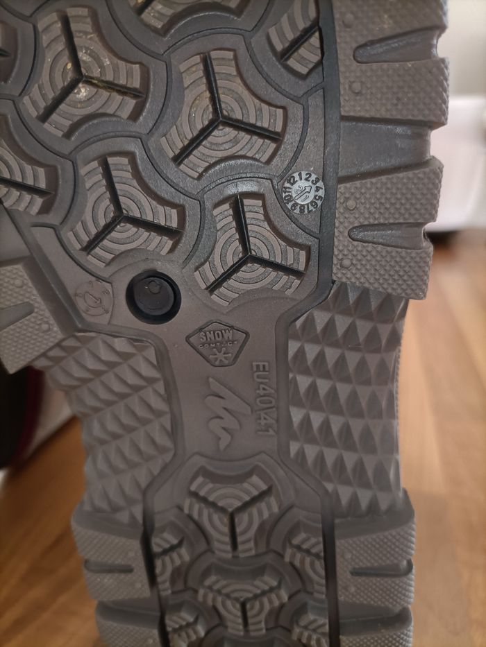 Bottes ski gris rose 40/41 Quechua - photo numéro 9
