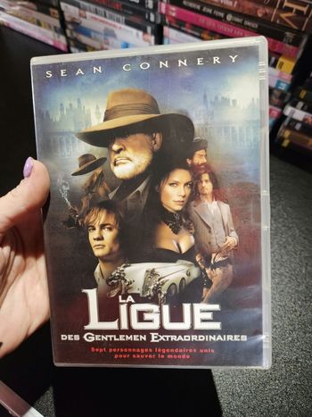 Dvd  La ligue des gentlemen extraordinaires