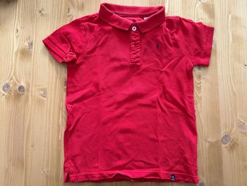 Polo rouge 