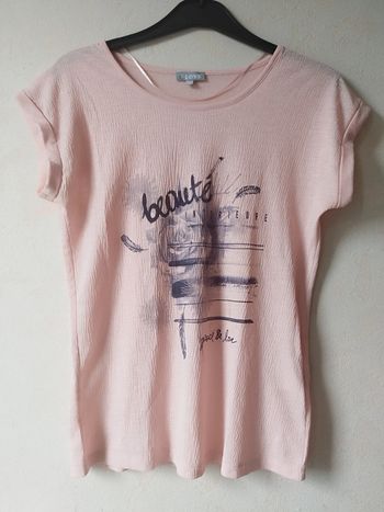 T-shirt manches courtes femme