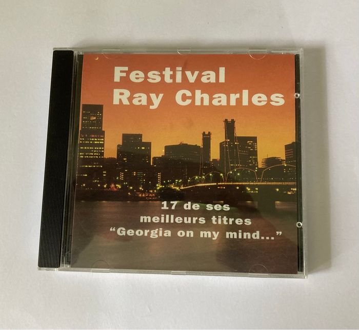 CD de Ray Charles