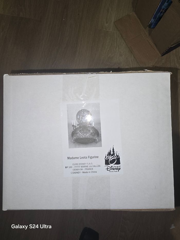 Figurine disney disneyland phantom manor madame leota neuf - photo numéro 2