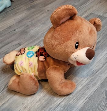 Ourson 1,2,3 suis mois