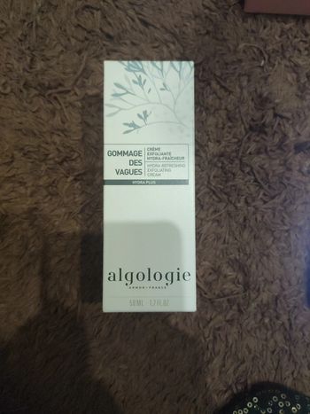 Gommage visage Algologie