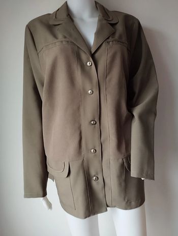 Veste chemise ou blazer Afibel taille 50