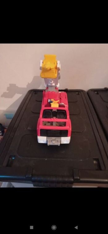 Jouet camion de pompier