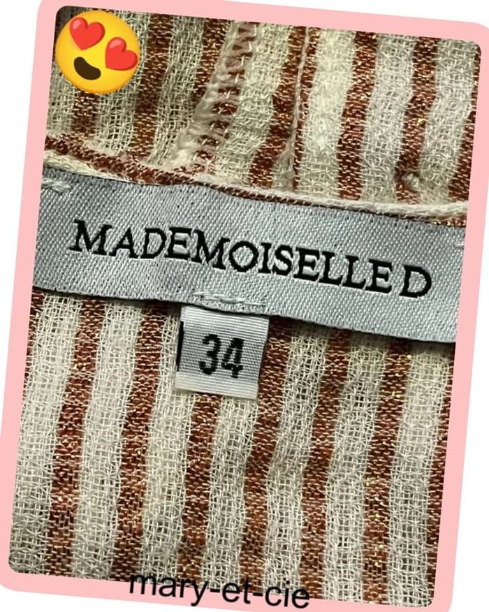 Blouse manches longues taille 34 - mademoiselle D - photo numéro 7