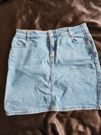 Jupe jean
