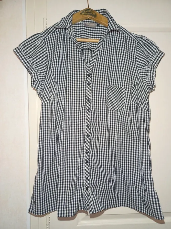 Chemise ikebana