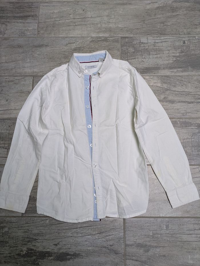 Chemise manches longues