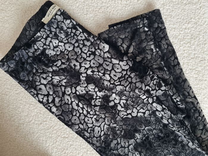 Leggings velours brillant