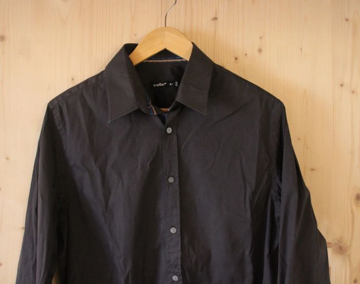 Chemise manches longues