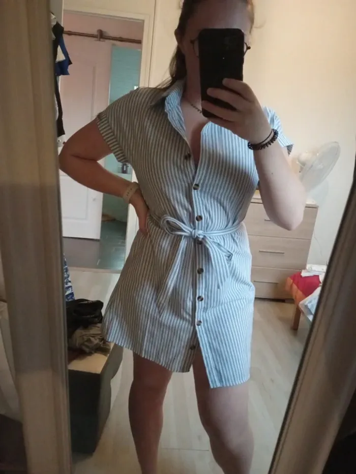 Robe à rayures - photo numéro 3