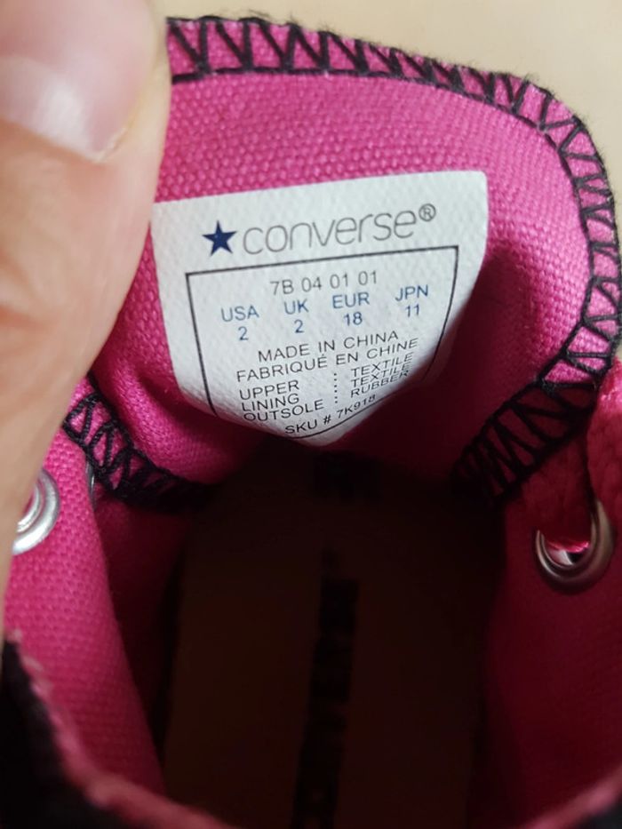 Converse - photo numéro 5