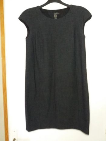 Robe Mango taille M gris foncé chiné
