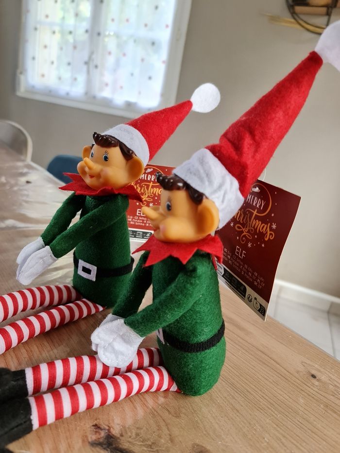 Lutin farceur Noël neuf - photo numéro 3