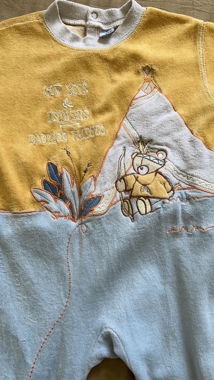 Pyjama une pièce - photo numéro 2