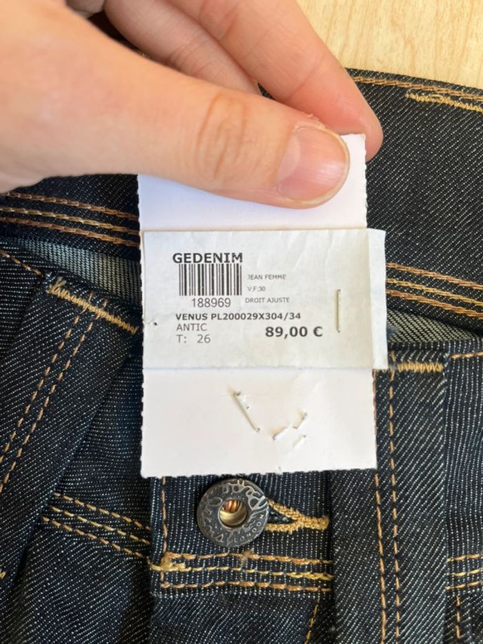 Short en jean femme Pépé Jeans neuf avec étiquette - photo numéro 2