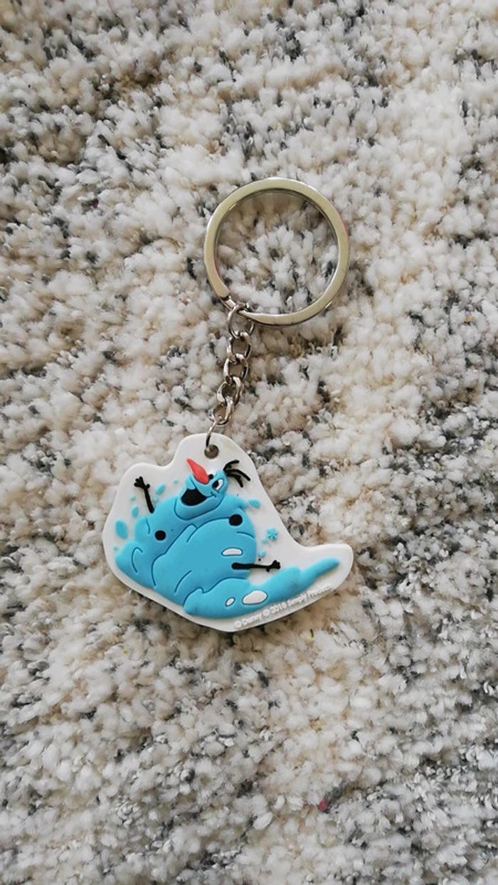 Porte clé Olaf