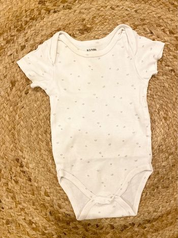 Bodie bébé mixte 6 mois, Kiabi