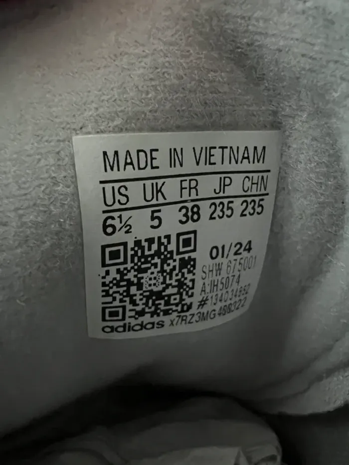 Adidas Spezial Grey Off White - 38 - photo numéro 10