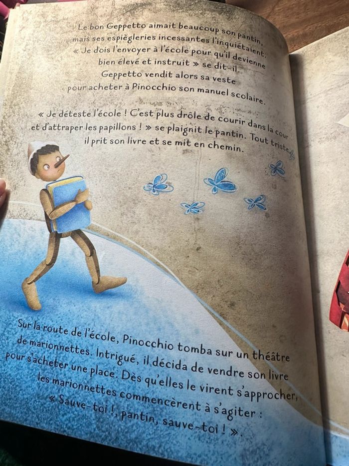 Livre Pinocchio - photo numéro 2