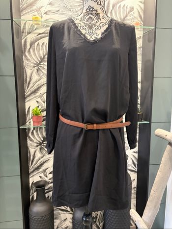 Robe manches longues