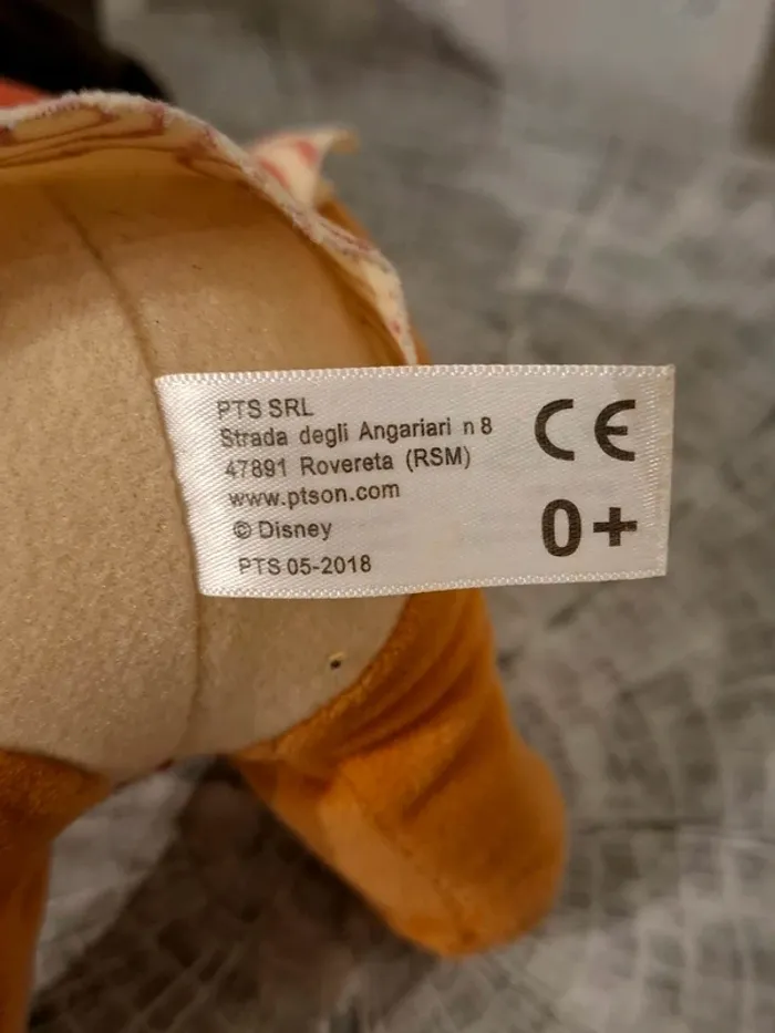 Peluche Vaiana - 24 cm - photo numéro 4