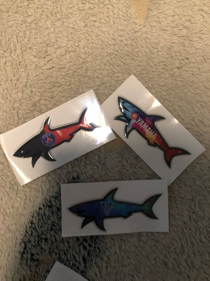 Autocollant shark - photo numéro 6