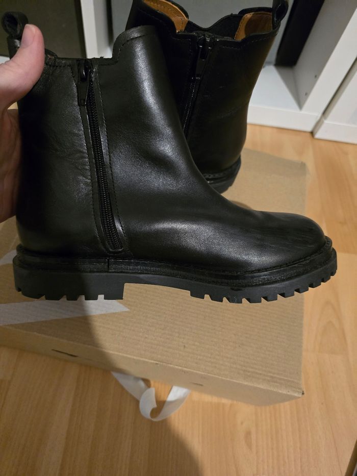 Neuves (non portées)🩷 🩷🤩😍🎉🎉 bottines  fille pointure 36 😍🤩🩷🩷 - photo numéro 8