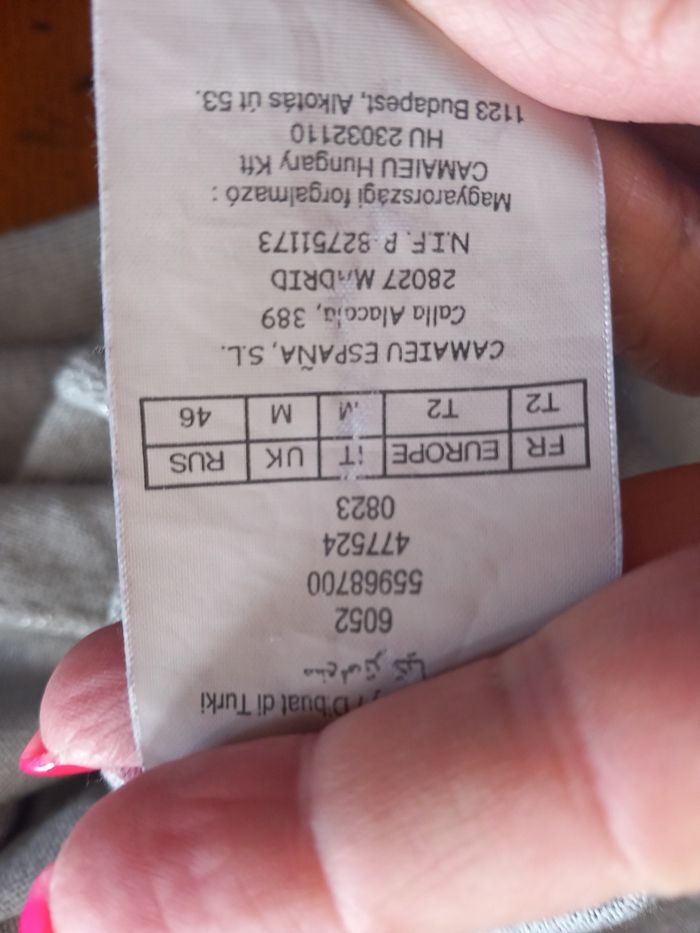 Gilet taille 2 - photo numéro 6