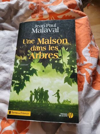 Une maison dans les arbres Jean Paul Malaval