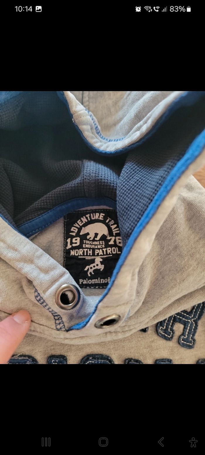 Lot de 5 sweats garçon 8 ans - photo numéro 3