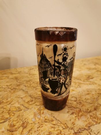 Pot à crayons ou autre dessin africain