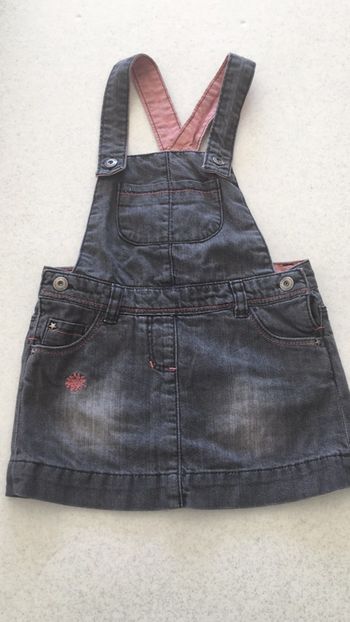 Salopette/robe 3 ans fille