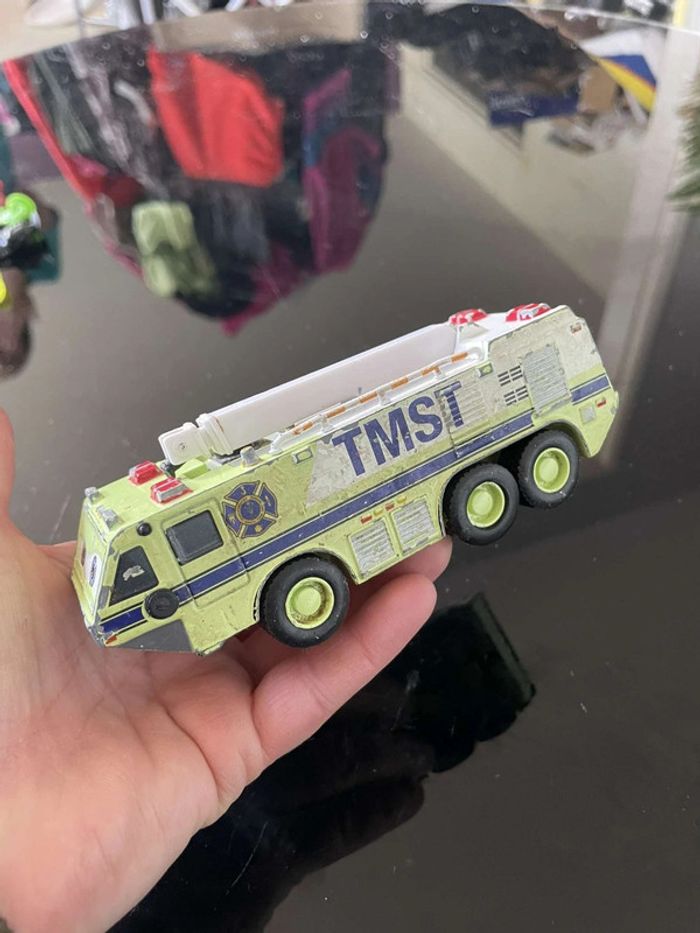 Cars Camion Pompier Planes en Métal - photo numéro 3