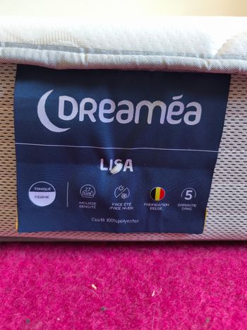 Matelas Lisa