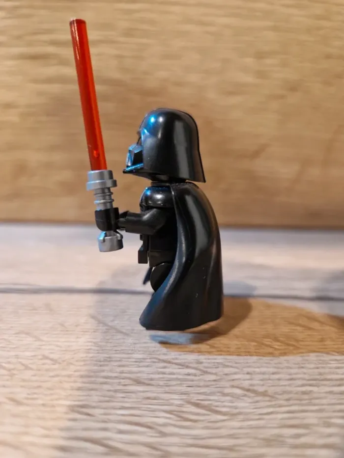 Figurine type lego Sith Dark Vador star wars - photo numéro 2