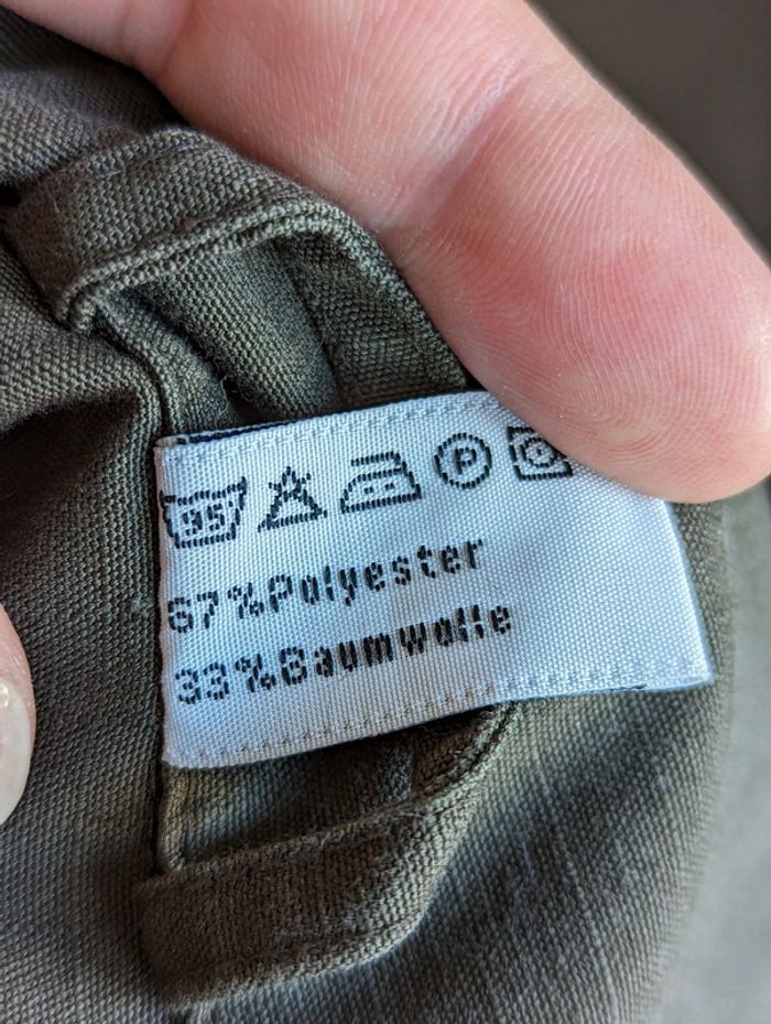 Veste militaire autrichienne vintage - photo numéro 3