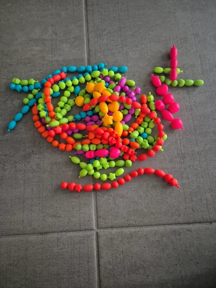 Perles à clipser