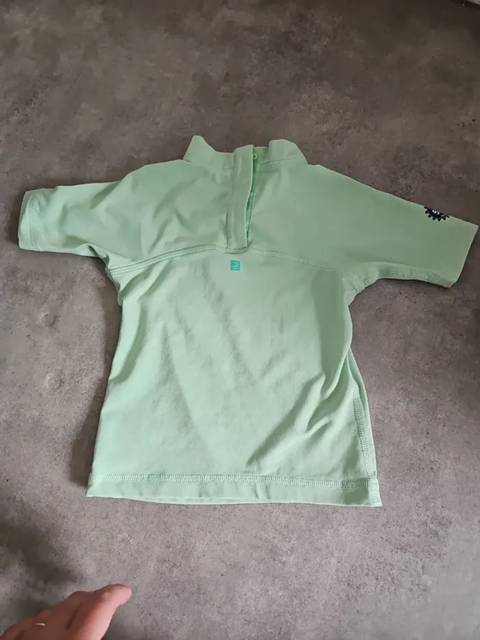 Tee shirt de plage /maillot de bain - photo numéro 2