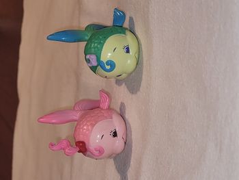 2 poissons Charlotte aux fraises sirène