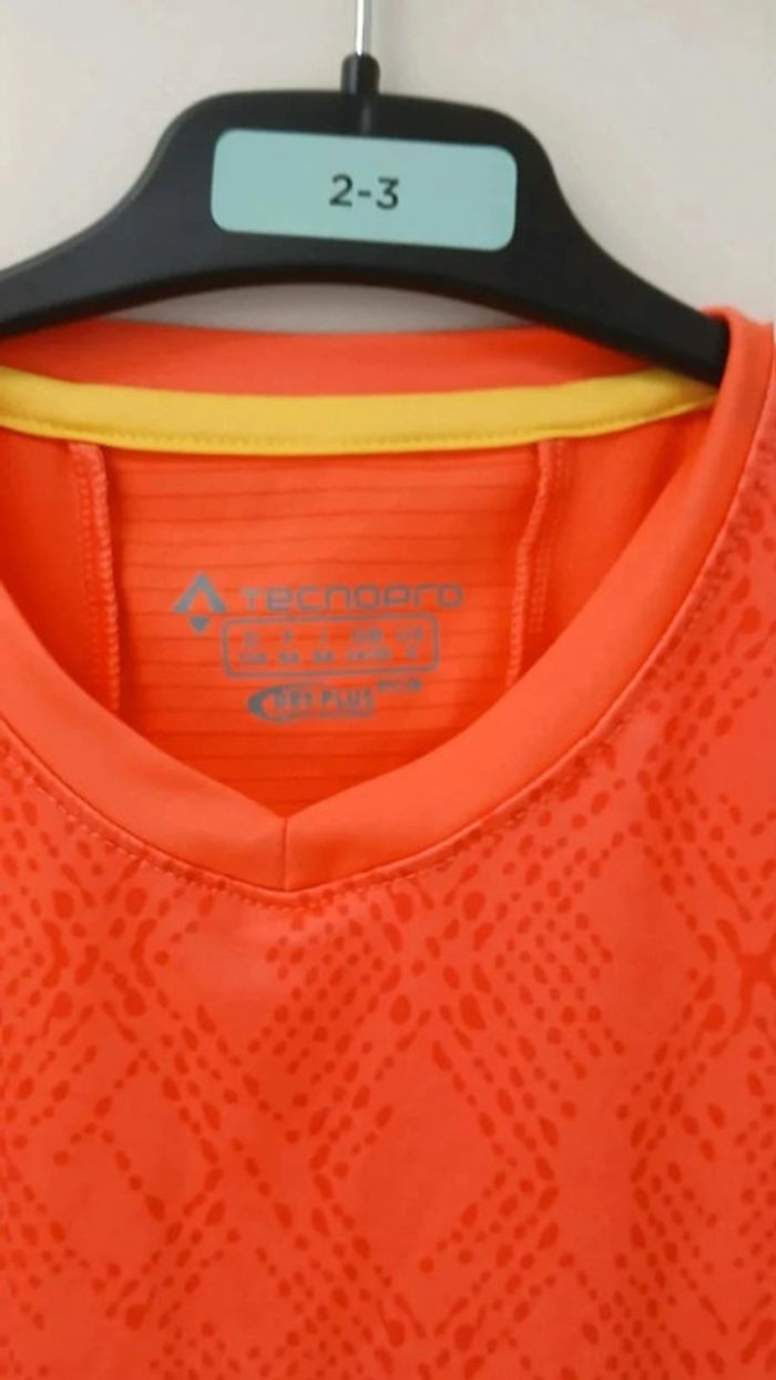 T shirt  de  sport Tecnopro  8ans - photo numéro 2