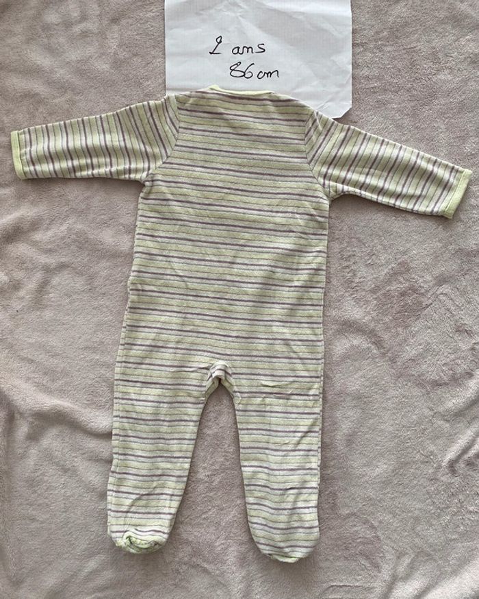 Lot de 2 pyjamas chauds - Vertbaudet - 24 mois / 2 ans - TBE - photo numéro 8