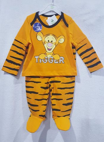 pyjama bébé tigrou disney