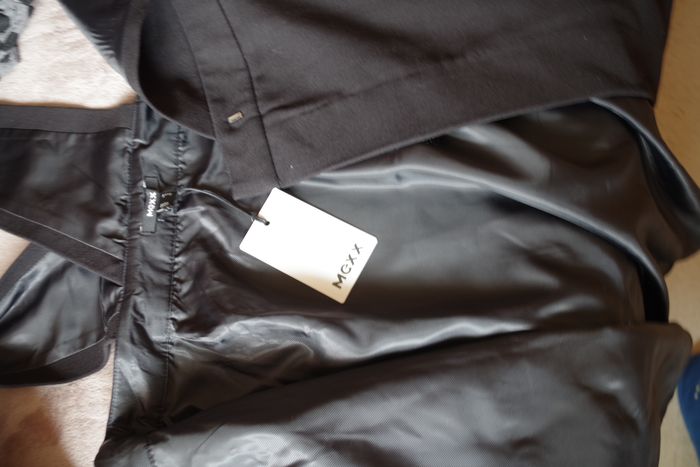 Robe portefeuille - Mexx - noir T38/M - photo numéro 8