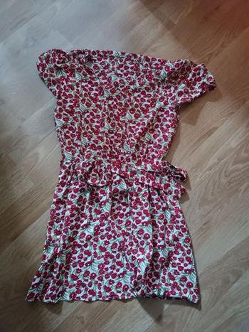 Robe fleurie M