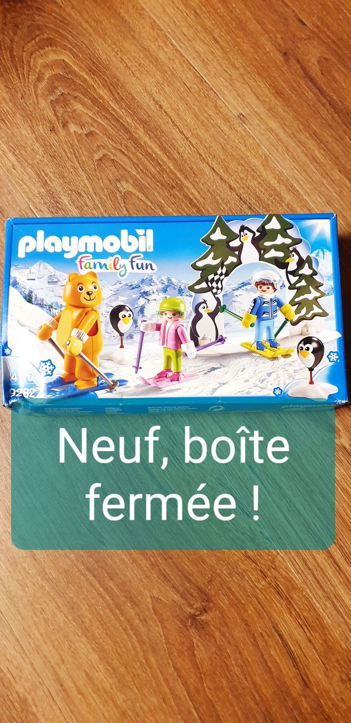 Playmobil - Neige