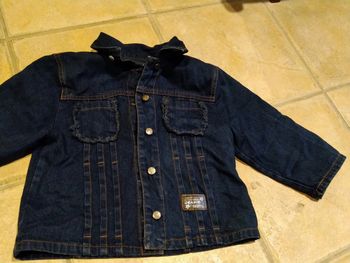 Manteau ou/et veste en jeans fille 2 en 1, mayoral, 4 ans