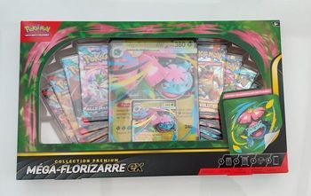 Coffret premium pokémon méga florizarre ex